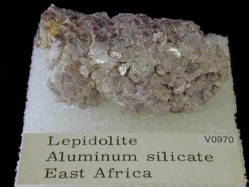 Lepidolite image.