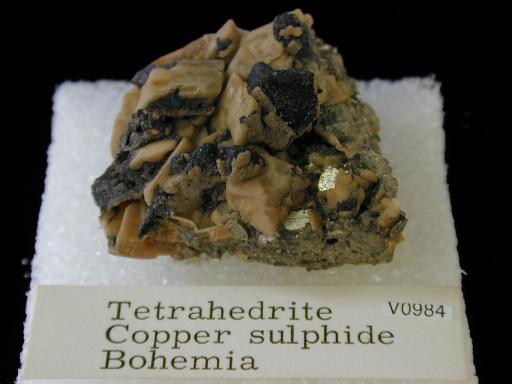 Tetrahedrite image.