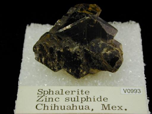 Sphalerite image.
