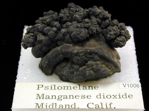 Psilomelane image.