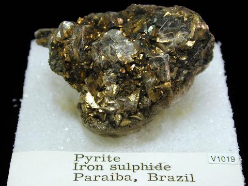 Pyrite image.