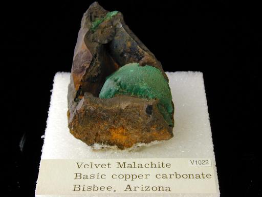 Malachite image.