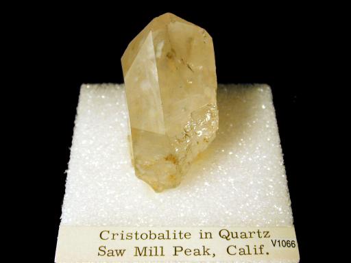 Cristobalite image.