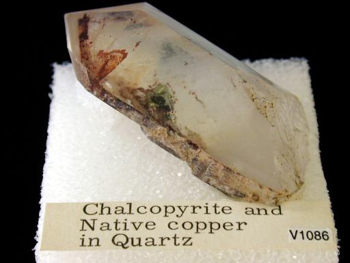 Chalcopyrite image.