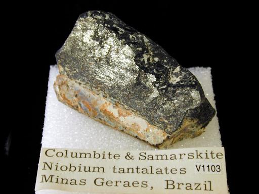 Columbite image.