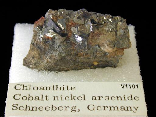 Nickel-Skutterudite image.