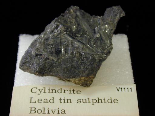 Cylindrite image.