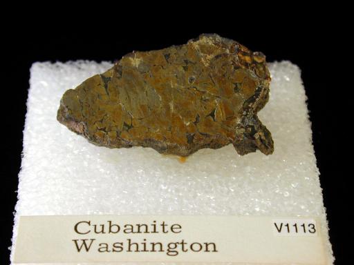 Cubanite image.