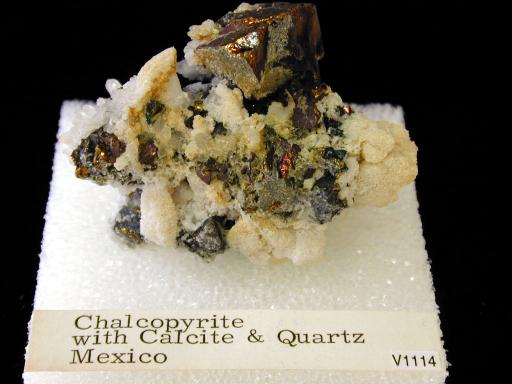 Chalcopyrite image.