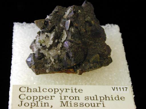Chalcopyrite image.