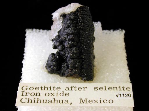 Goethite image.