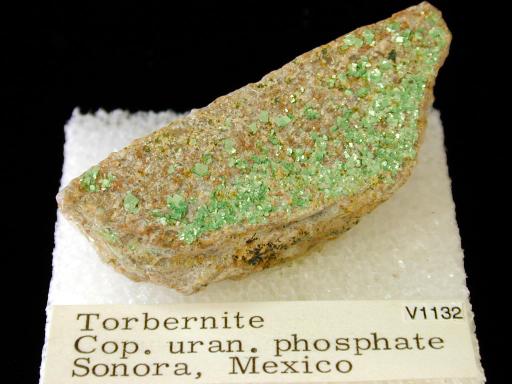 Torbernite image.