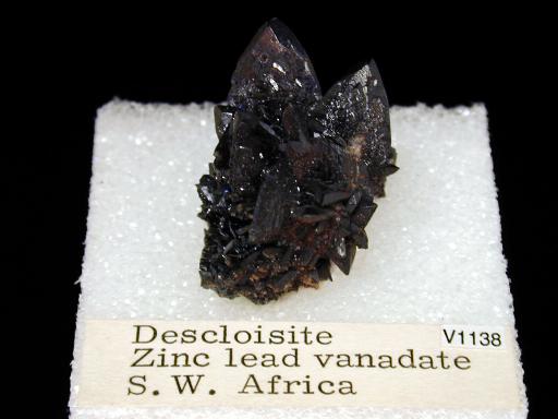 Descloisite image.