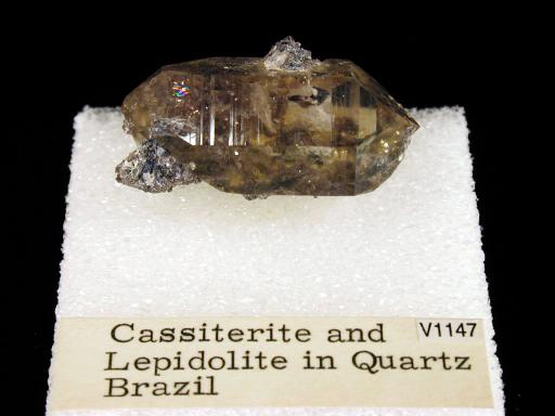 Cassiterite image.