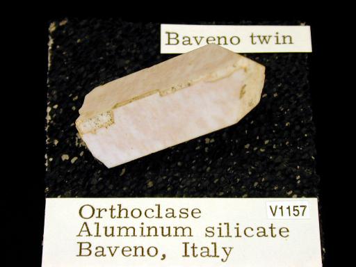 Orthoclase image.