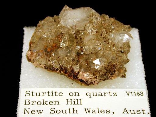 Sturtite image.