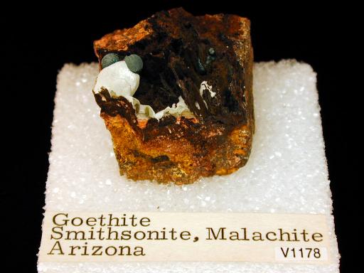 Goethite image.