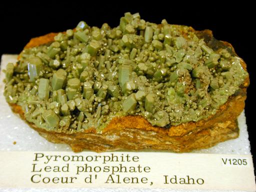 Pyromorphite image.