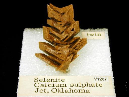 Gypsum image.