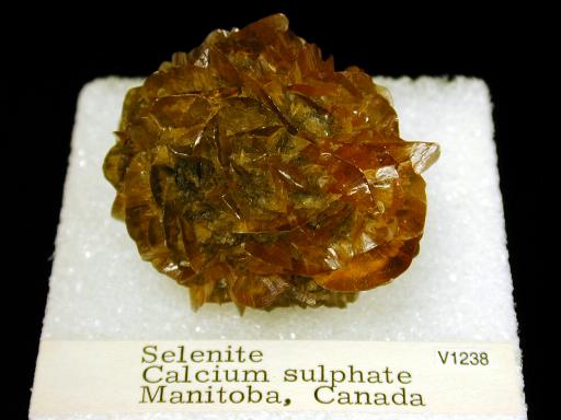 Gypsum image.