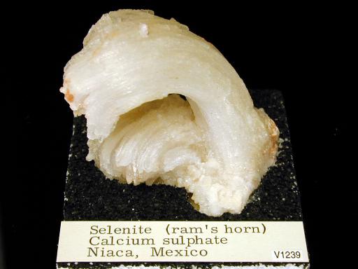 Gypsum image.