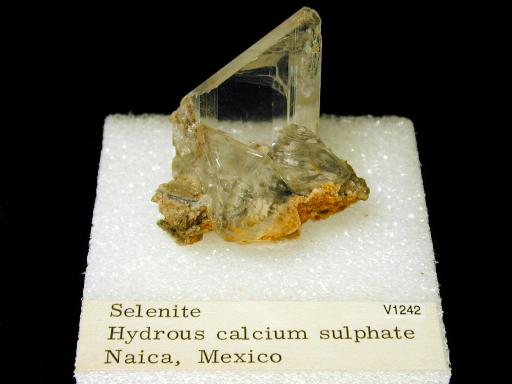 Gypsum image.