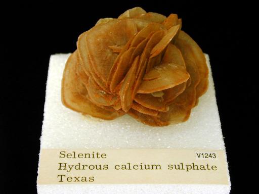 Gypsum image.