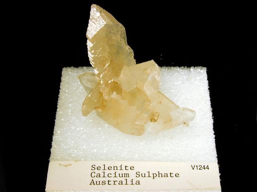 Gypsum image.
