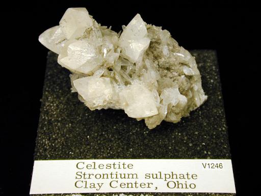Celestite image.