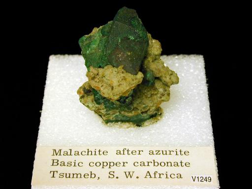 Malachite image.