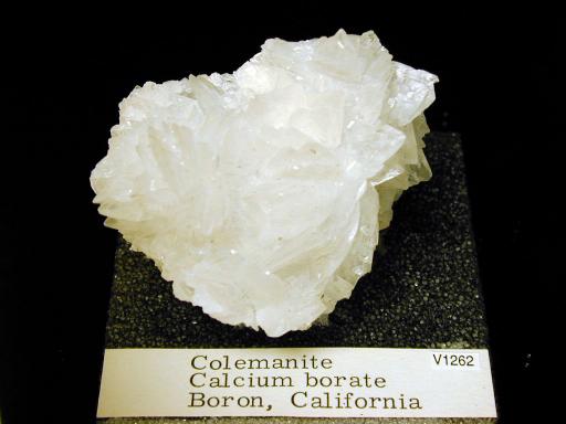 Colemanite image.