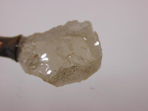 Glass image.
