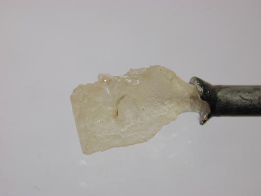 Glass image.