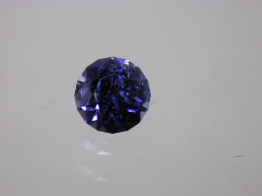 Benitoite image.