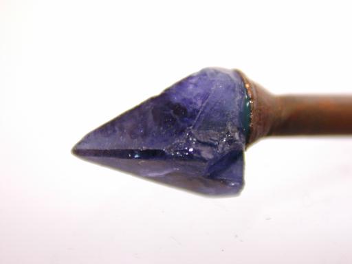Benitoite image.