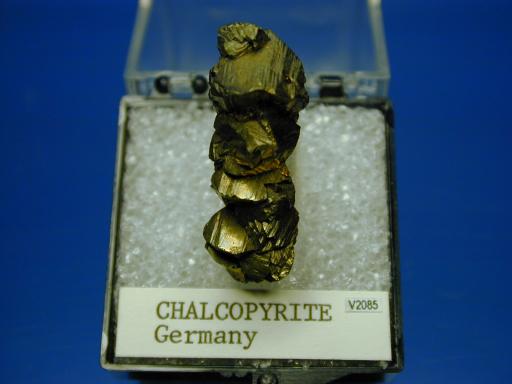 Chalcopyrite image.