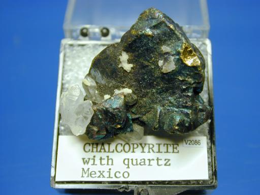 Chalcopyrite image.