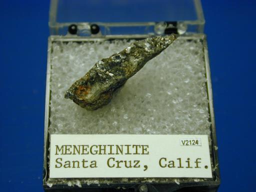 Meneghinite image.