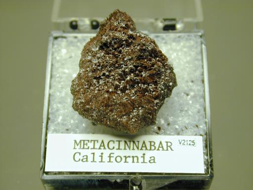 Metacinnabar image.