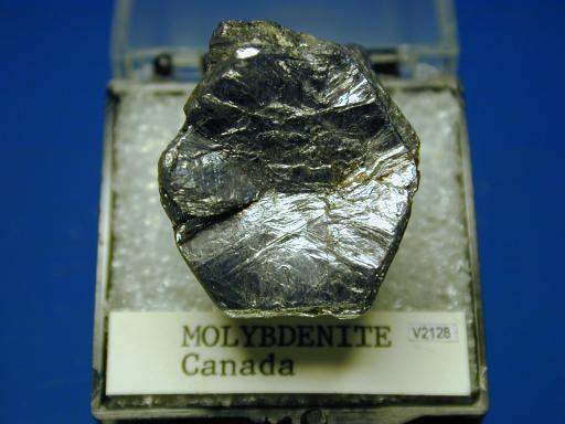 Molybdenite image.