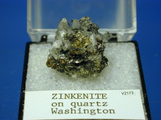 Zinkenite image.