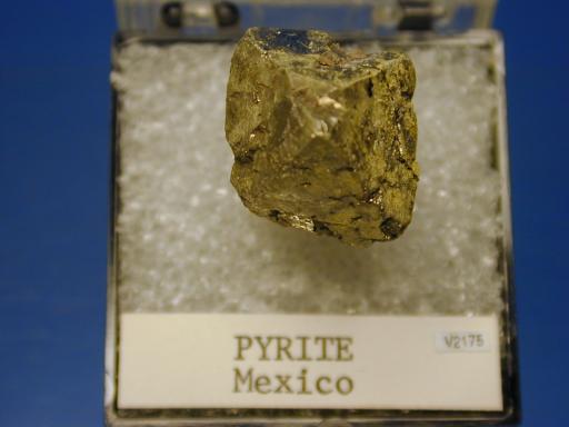 Pyrite image.