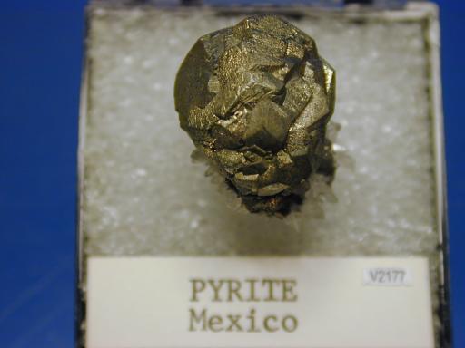 Pyrite image.