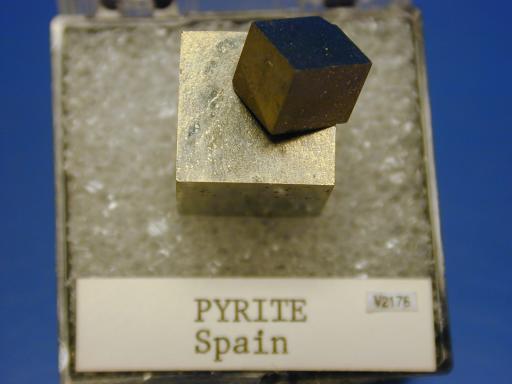 Pyrite image.