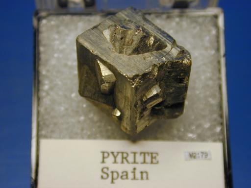 Pyrite image.