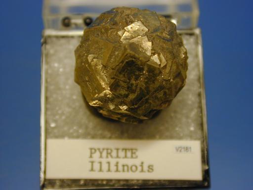 Pyrite image.