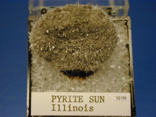 Pyrite image.