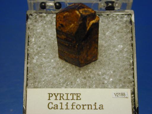 Pyrite image.