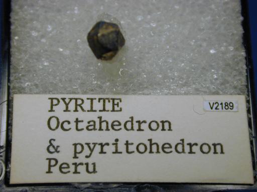 Pyrite image.