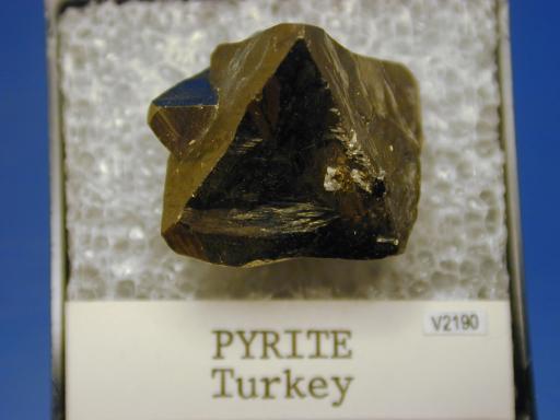 Pyrite image.